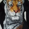 Sweat tigre (vue de dos)